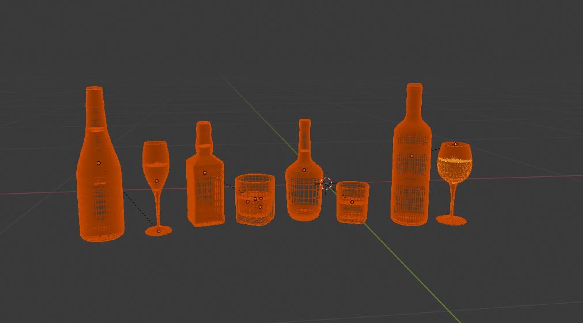 3D 4 bottles glasses https://p.turbosquid.com/ts-thumb/ac/jWAlJp/M1hOgAkG/mesh/jpg/1594282566/1920x1080/fit_q87/e3152937ac4c2bc53fe54605fda82888ab42a9d0/mesh.jpg
