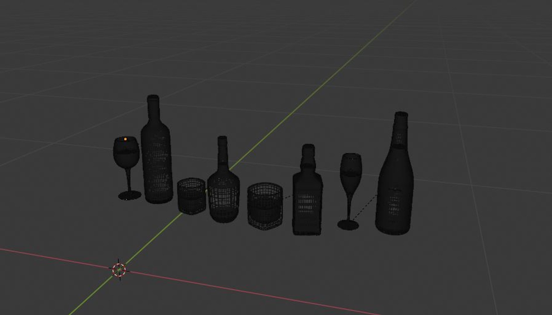 3D 4 bottles glasses https://p.turbosquid.com/ts-thumb/ac/jWAlJp/nwybrpbH/mesh1/jpg/1594282566/1920x1080/fit_q87/d54b867ca4e6820ad33055e19a96a3940f003047/mesh1.jpg