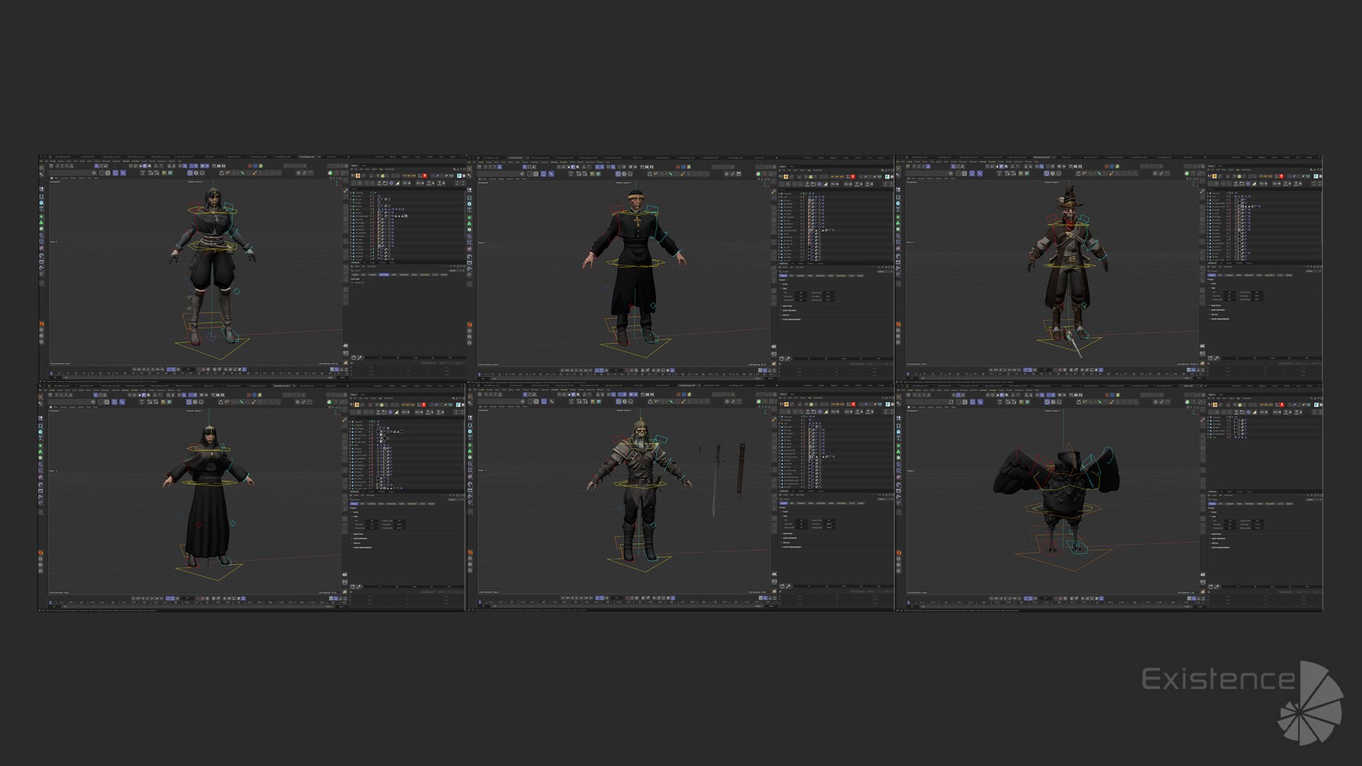Pack 3 and 4 - Stylized Fantasy Creatures 3D model https://p.turbosquid.com/ts-thumb/ac/kFEgJS/M0/cinema4d/jpg/1761948934/1920x1080/fit_q87/3ee0d6743d6ccc9d933306ab0a94042140f47a79/cinema4d.jpg