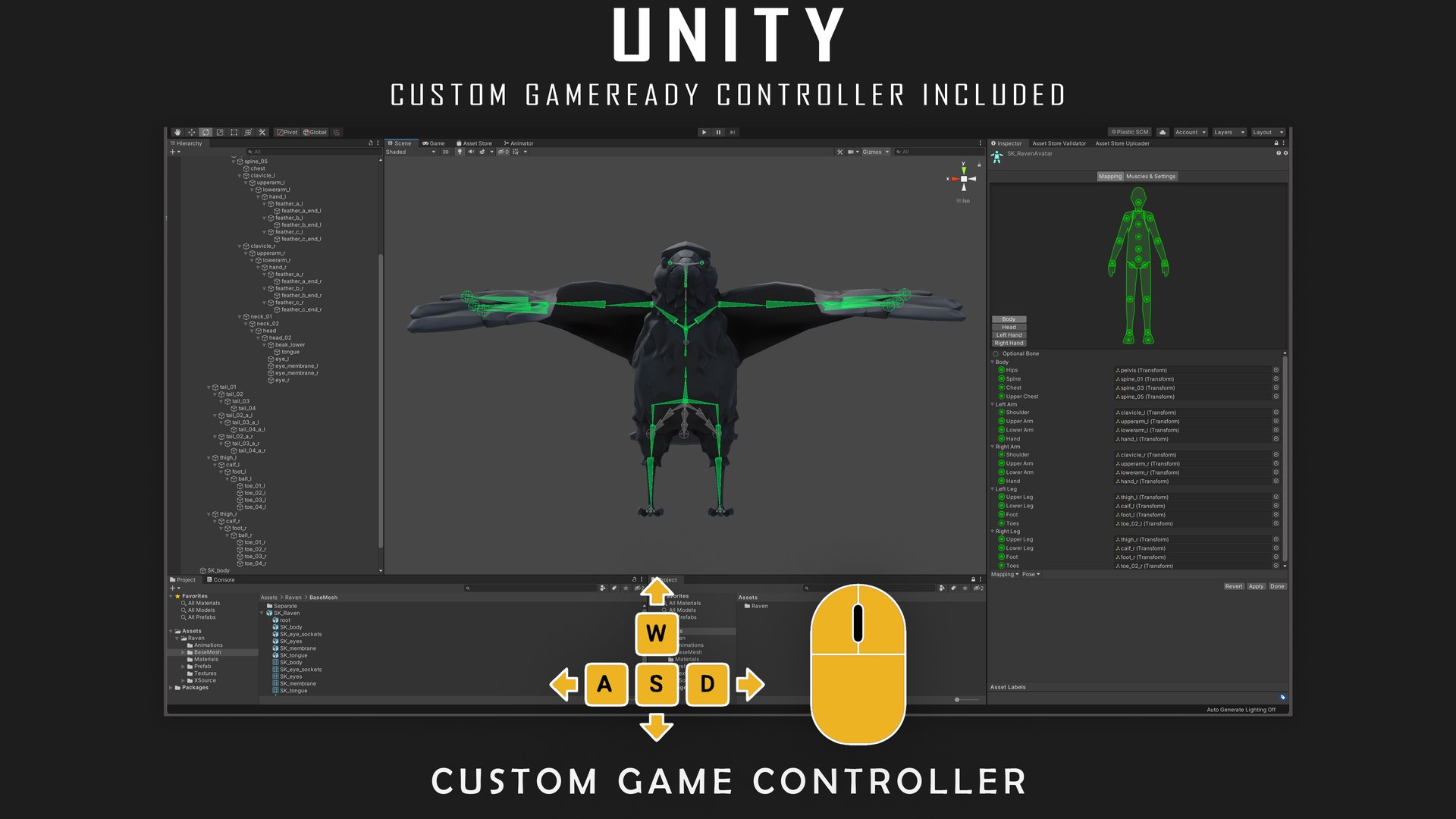 Pack 3 and 4 - Stylized Fantasy Creatures 3D model https://p.turbosquid.com/ts-thumb/ac/kFEgJS/kz/pack_4unity_05/jpg/1761949159/1920x1080/fit_q87/1c7893b6f377d6797b06477ca35ab57e4d6cb379/pack_4unity_05.jpg