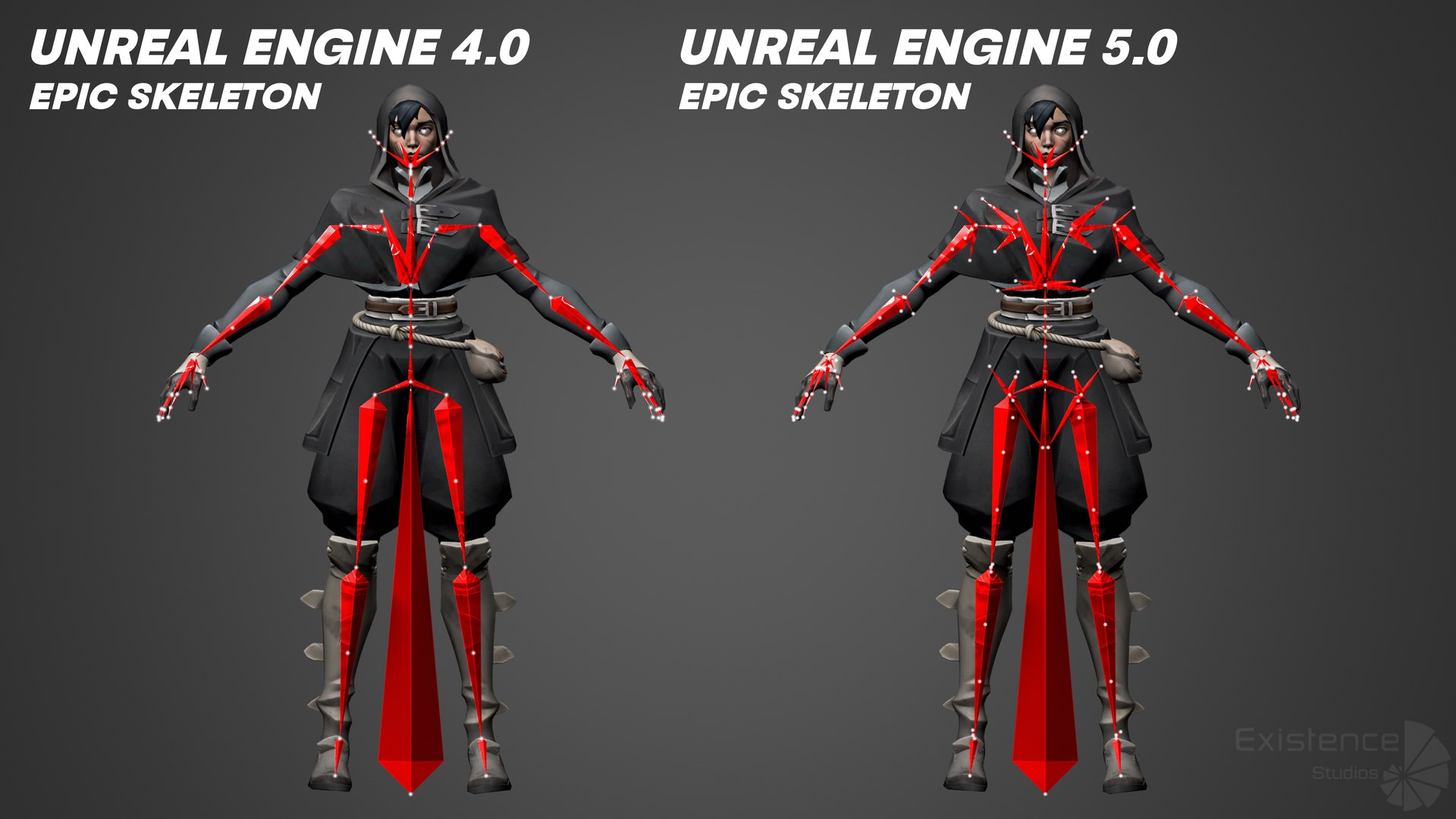 Pack 3 and 4 - Stylized Fantasy Creatures 3D model https://p.turbosquid.com/ts-thumb/ac/kFEgJS/od/13skeleton/jpg/1761948930/1920x1080/fit_q87/edbdd38bdedcc15e4b6dcadd2749b5246d05f16b/13skeleton.jpg