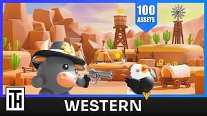 Western Low-Poly