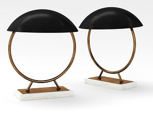 locklan lamp 3D