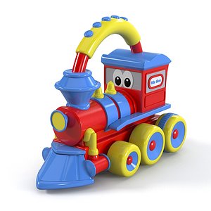 toy train 3d max