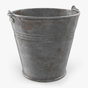 Old Metal Bucket