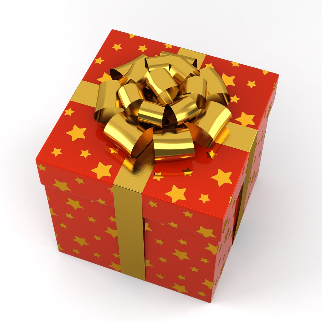 gift box red max