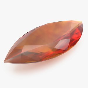 Marquise Cut Amber