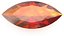 Marquise Cut Amber