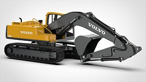 Volvo EC 290 Excavator