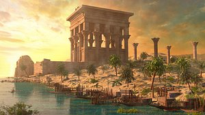 Trajans Kiosk Environment