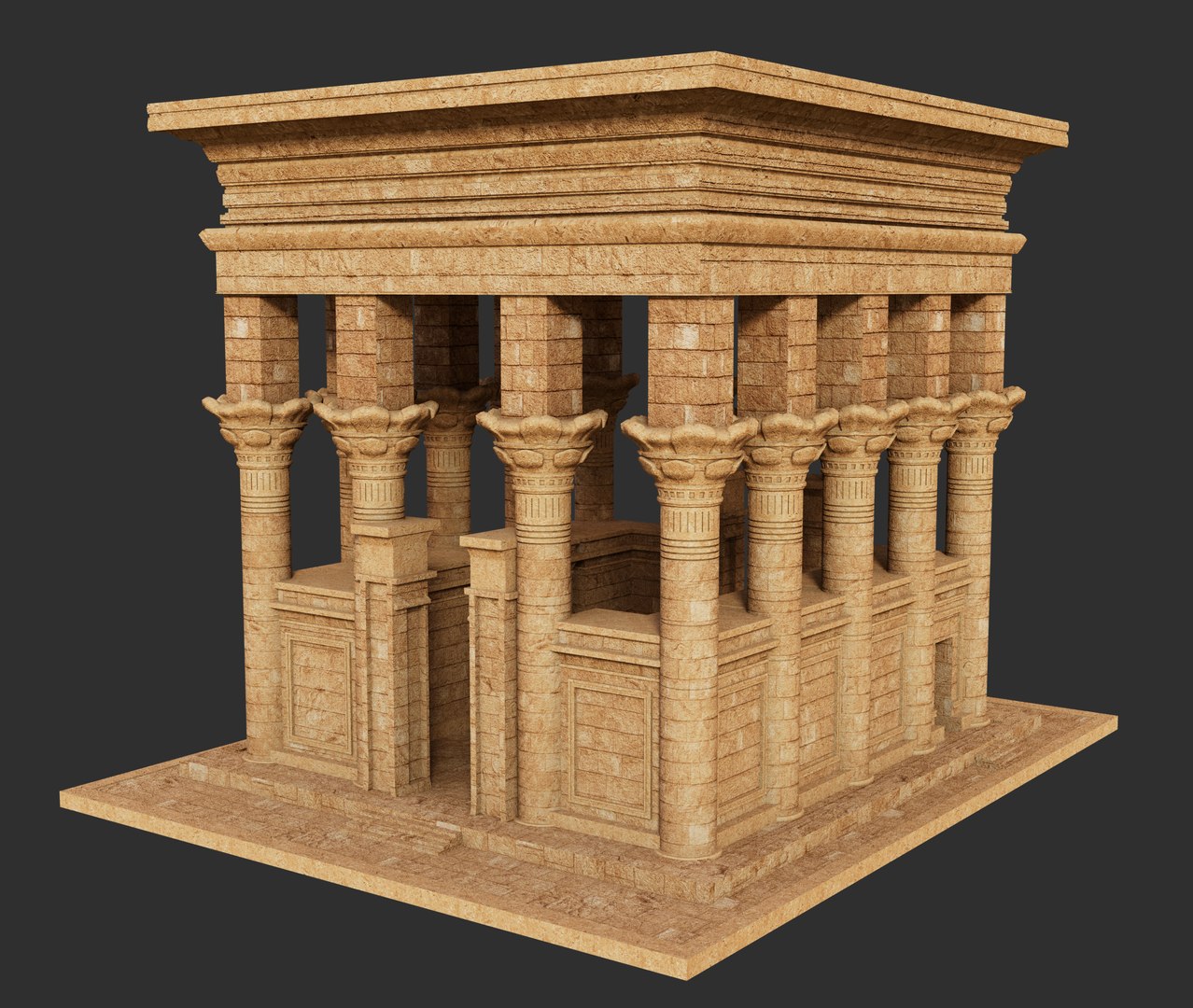 Trajans Kiosk Environment 3D model https://p.turbosquid.com/ts-thumb/ac/vHiVze/KU/kioska2/jpg/1720258449/1920x1080/fit_q87/068ae6de491407ad224baa9c1f2b48e7caa3d1b9/kioska2.jpg