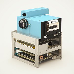 1975 Digital Camera Prototype by Eastman Kodak engineer Steven Sasson(1)