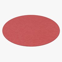 Circular Red Carpet