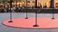 Circular Red Carpet