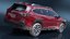 Subaru Outback 2025 rojo carmesí sucio