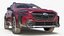 Subaru Outback 2025 rojo carmesí sucio