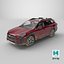 Subaru Outback 2025 rojo carmesí sucio