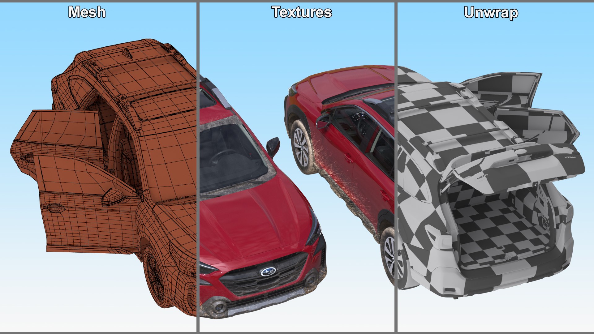 2025 Subaru Outback Crimson Red Dirty model https://p.turbosquid.com/ts-thumb/ac/wJe8sP/uq/2025_subaru_outback_crimson_red_dirty_029/jpg/1739835946/1920x1080/fit_q87/d5a603da2c805c3c74d5119ef2b4259ac59ecde7/2025_subaru_outback_crimson_red_dirty_029.jpg