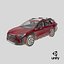 Subaru Outback 2025 rojo carmesí sucio