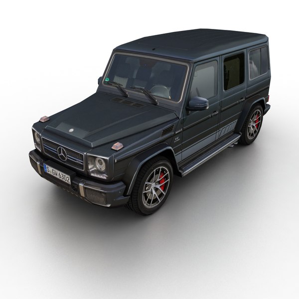 Mercedes-Benz G-Klasse AMG 2015