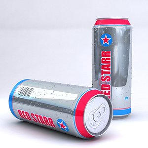 Unbranded Beer Can