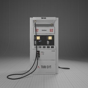 Gas Pump 3D