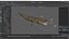 3D Tiktaalik Rigged for Maya model