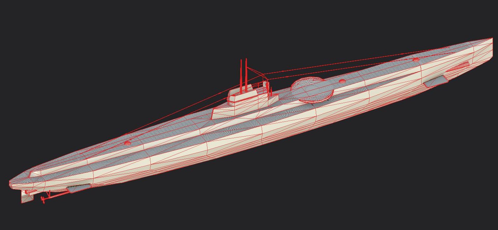 german submarine u-21 3D model https://p.turbosquid.com/ts-thumb/ad/8SniXl/NgoWkObs/u21wireframe/jpg/1535839525/1920x1080/fit_q87/4c56dc0877e706d9d816fc5963ecf030d44c16fb/u21wireframe.jpg
