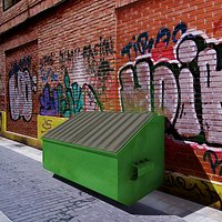 Trash Container Max 2011