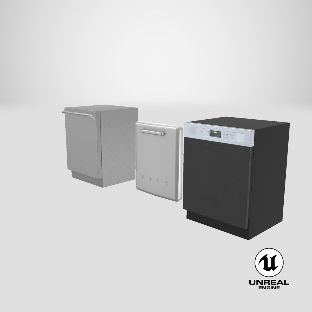 3D model realistic dishwasher 1 collections https://p.turbosquid.com/ts-thumb/ad/FShrxD/E3aSmibH/stemcell_unreal_render/png/1584738250/1920x1080/fit_q87/f3b0e7a7b0ee720552f80aeba96535898a9408bf/stemcell_unreal_render.jpg
