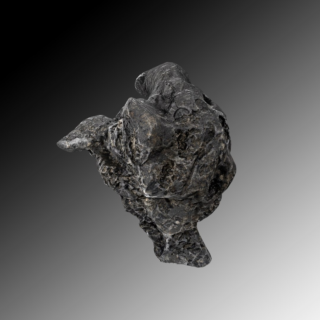 Volcanic Rock 3D Model - TurboSquid 1152384