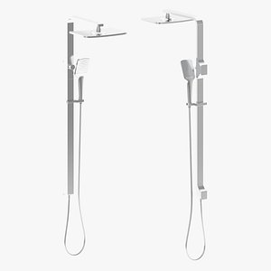 shower 3D