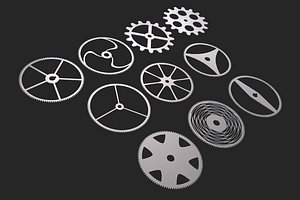 Watch Gears c4d