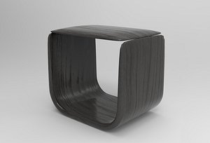 Oggo Side Table 3D model