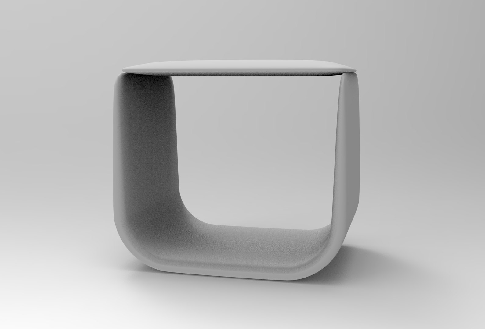 Oggo Side Table 3D Model - TurboSquid 2294637