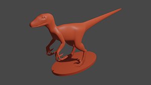 Raptor 3D model