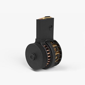 3D model leupold mark 4 hamr