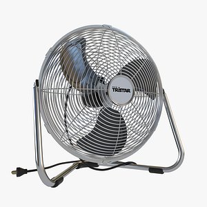 3D Tristar Fan