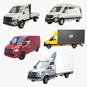 Euro Van Body Bundle model