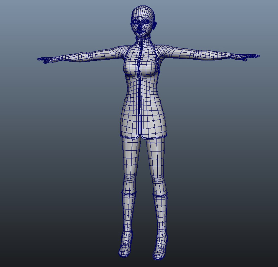 maya female