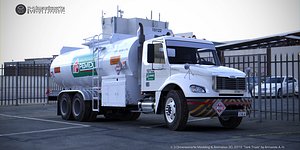 PEMEX Tank Truck (pipa)