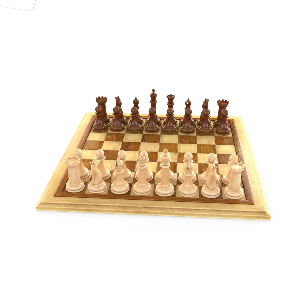 Chess bishop 3D - TurboSquid 1227975