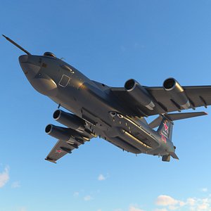 Beriev A 100 Aircraft in Flight