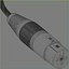 microphone XLR plug