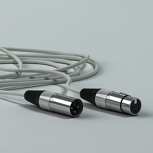 microphone XLR plug