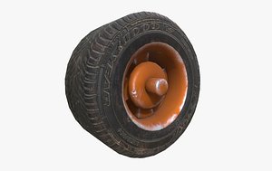 Truck Wheel (PBR)