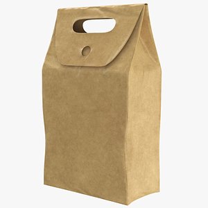 paper bag 3D
