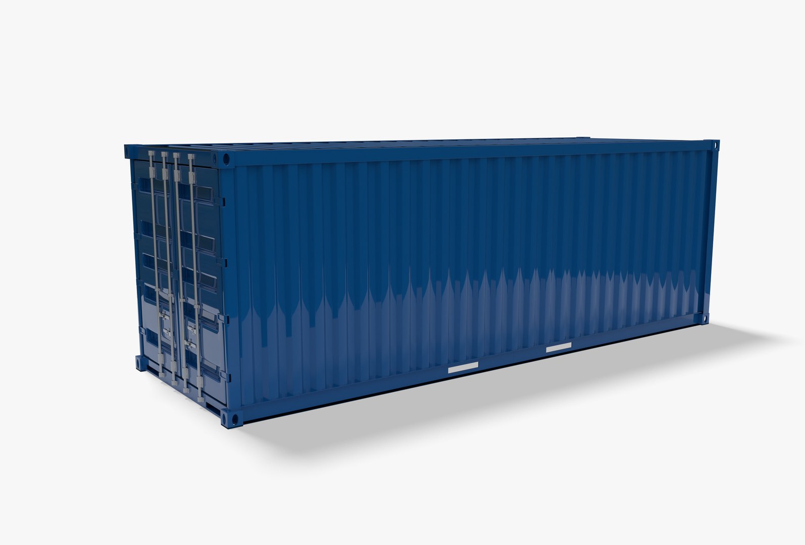 3d Model Container Blender Cycles