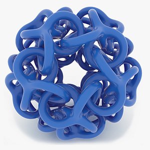 3D solid object model