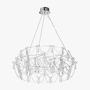 3D model Galaxy Chandelier 1000